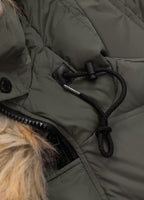 Men's parka winter jacket with hood Kingston II