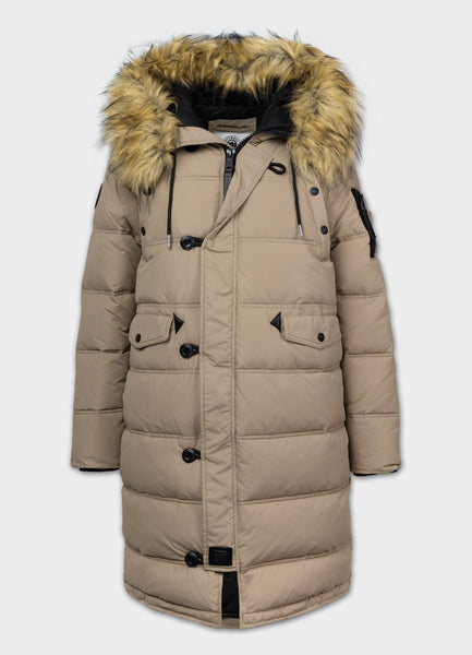 Gesteppte Winterparkajacke mit Kapuze QUEENSTON