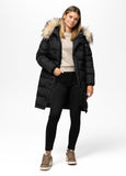 Gesteppte Winterparkajacke mit Kapuze QUEENSTON