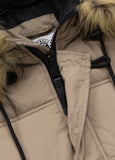 Gesteppte Winterparkajacke mit Kapuze QUEENSTON