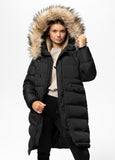 Gesteppte Winterparkajacke mit Kapuze QUEENSTON