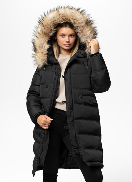 Gesteppte Winterparkajacke mit Kapuze QUEENSTON