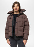 Gesteppte Winterjacke mit Kapuze AMALIA