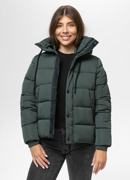Gesteppte Winterjacke mit Kapuze AMALIA