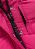 Kurtka zimowa pikowana z kapturem AZALEA