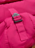 Kurtka zimowa pikowana z kapturem AZALEA