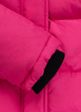 Kurtka zimowa pikowana z kapturem AZALEA
