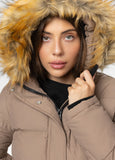 Gesteppte Winterjacke mit Kapuze AZALEA