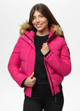 Gesteppte Winterjacke mit Kapuze AZALEA