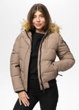 Gesteppte Winterjacke mit Kapuze AZALEA
