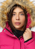 Gesteppte Winterjacke mit Kapuze AZALEA