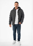 Gesteppte Winterjacke mit Kapuze CAMINO