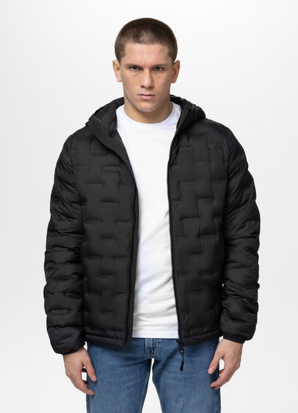 Gesteppte Winterjacke mit Kapuze CAMINO