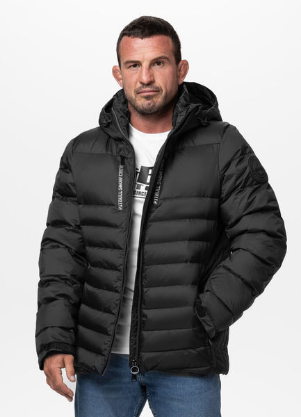 Gesteppte Winterjacke mit Kapuze CRESTLINE