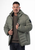 Gesteppte Winterjacke mit Kapuze CRESTLINE