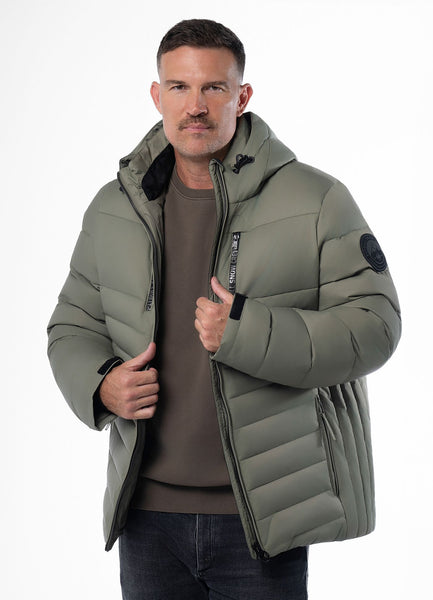 Gesteppte Winterjacke mit Kapuze CRESTLINE