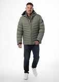 Gesteppte Winterjacke mit Kapuze CRESTLINE