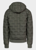 Gesteppte Winterjacke mit Kapuze FISK