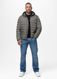 Gesteppte Winterjacke mit Kapuze FOOTHILL
