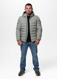 Gesteppte Winterjacke mit Kapuze FOOTHILL