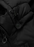 Men's winter jacket with hood Patton