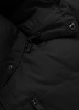 Men's winter jacket with hood Patton