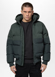Gesteppte Winterjacke mit Kapuze PATTON