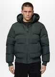 Gesteppte Winterjacke mit Kapuze PATTON