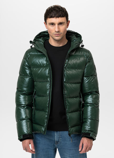 Gesteppte Winterjacke mit Kapuze PEPPERWOOD