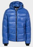 Men's winter jacket with hood Pepperwood
