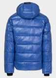 Men's winter jacket with hood Pepperwood