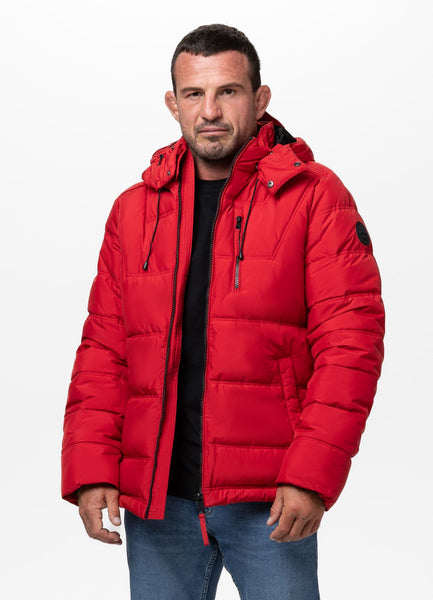 Gesteppte Winterjacke mit Kapuze PIEDMONT