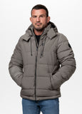 Gesteppte Winterjacke mit Kapuze PIEDMONT