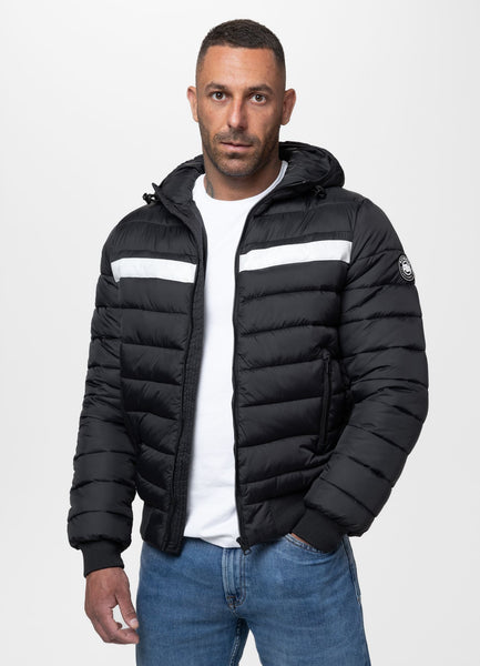 Gesteppte Winterjacke mit Kapuze RUBIO