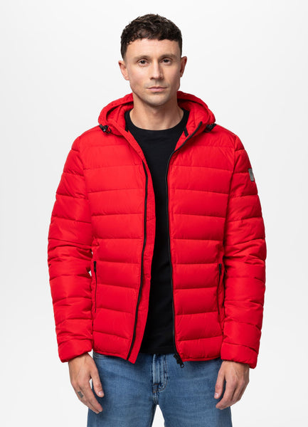 Gesteppte Winterjacke mit Kapuze SEACOAST III