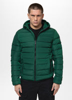 Men's winter jacket with hood Seacoast III