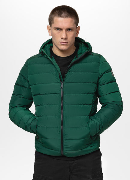 Men's winter jacket with hood Seacoast III