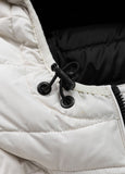 Gesteppte Winterjacke mit Kapuze SEACOAST III