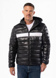 Gesteppte Winterjacke mit Kapuze SHATTO