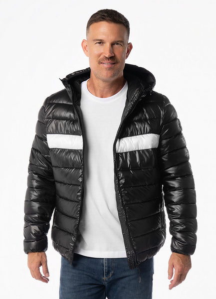 Gesteppte Winterjacke mit Kapuze SHATTO