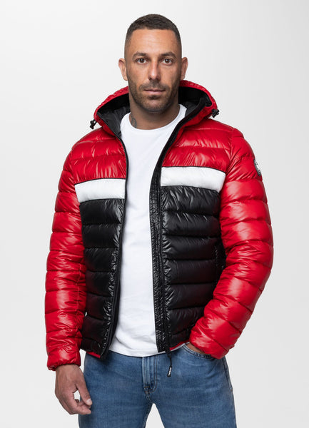 Gesteppte Winterjacke mit Kapuze SHATTO