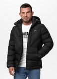 Gesteppte Winterjacke mit Kapuze STANFORD