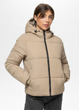 Gesteppte Winterjacke mit Kapuze VISTA