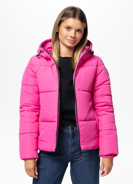 Gesteppte Winterjacke mit Kapuze VISTA