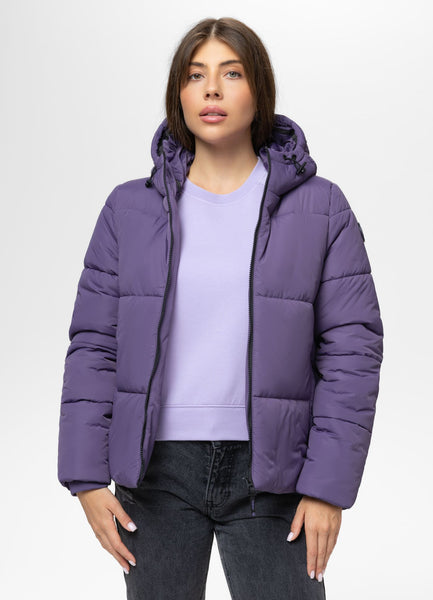 Gesteppte Winterjacke mit Kapuze VISTA