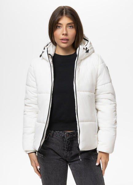 Gesteppte Winterjacke mit Kapuze VISTA