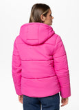 Gesteppte Winterjacke mit Kapuze VISTA