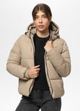 Gesteppte Winterjacke mit Kapuze VISTA