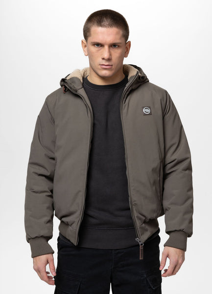 Winterjacke mit kapuze ELKWOOD III