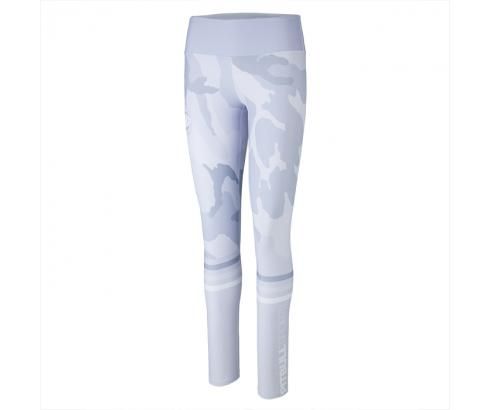 Legginsy women's compressed white camo